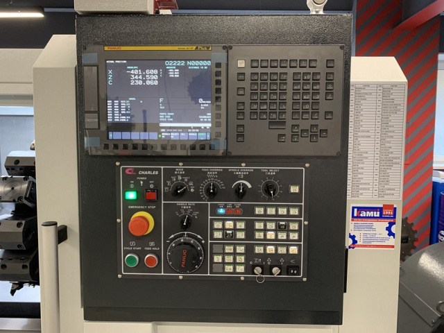 Токарный обрабатывающий центр SPECTR TC-200M