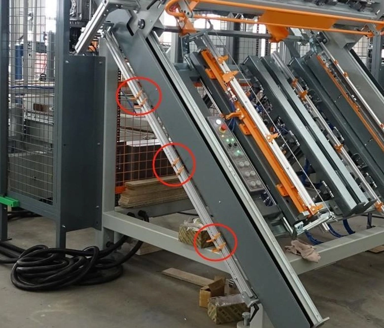 Полуавтоматическая линия сборки поддонов ITALL PALL PALLET MASTER 500