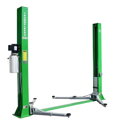 Подъёмник двухстоечный с нижней синхронизацией на 4 т 380 в Trommelberg ECO1140