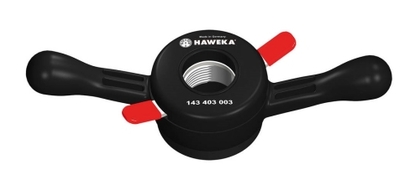 Гайка быстросъемная haweka (германия), вал 40мм, шаг 4мм Trommelberg CB1960B, CB1980, CB1990B