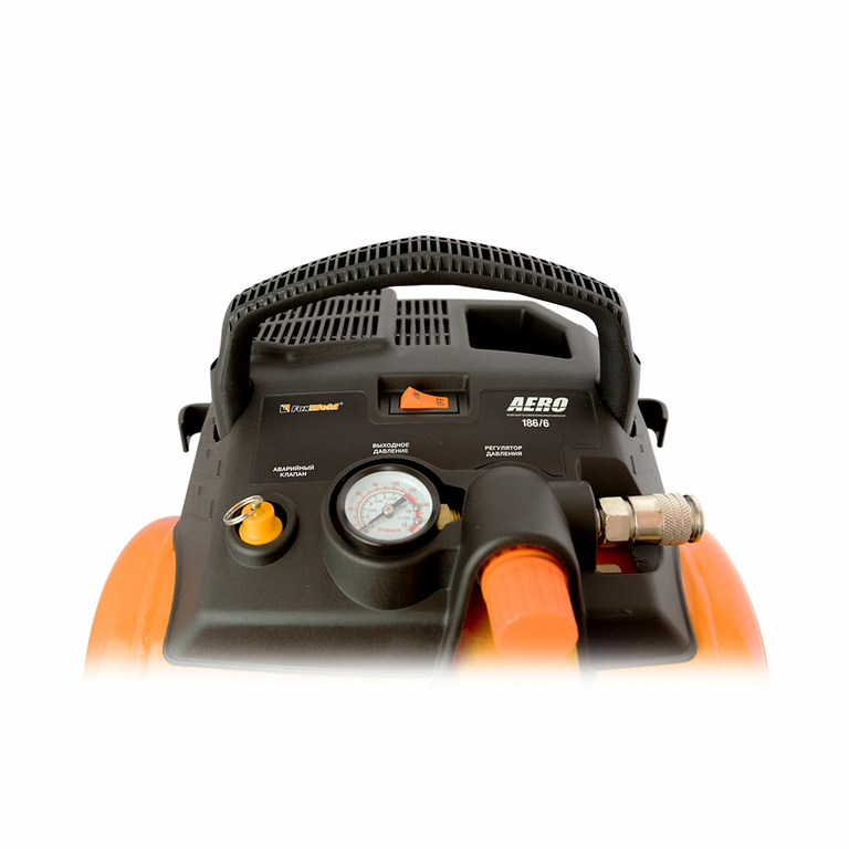 Компрессор безмасляный AERO 186/6
