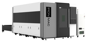 Оптоволоконная установка лазерного раскроя IRONMAC 3015E-EP 12000W