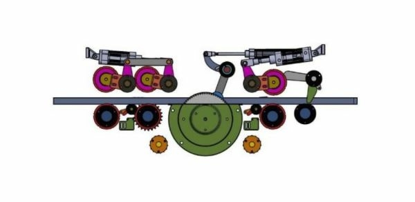 Многопильный станок HIZMETHIM MC-930