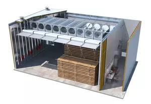 Сушильные камеры для пиломатериала KADRUS