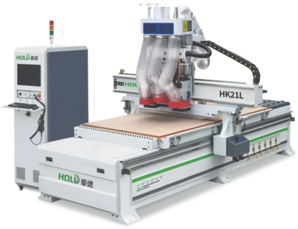 Обрабатывающий центр с ЧПУ HOLD HK21D