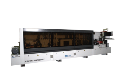 Автоматический кромкооблицовочный станок с серво-перенастройкой основных узлов ADVANTAGE 5000RF SERVO