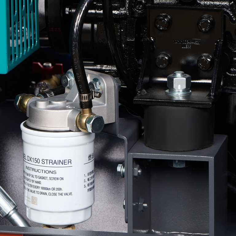 Master Blast MB-185B-7+AC винтовой дизельный компрессор