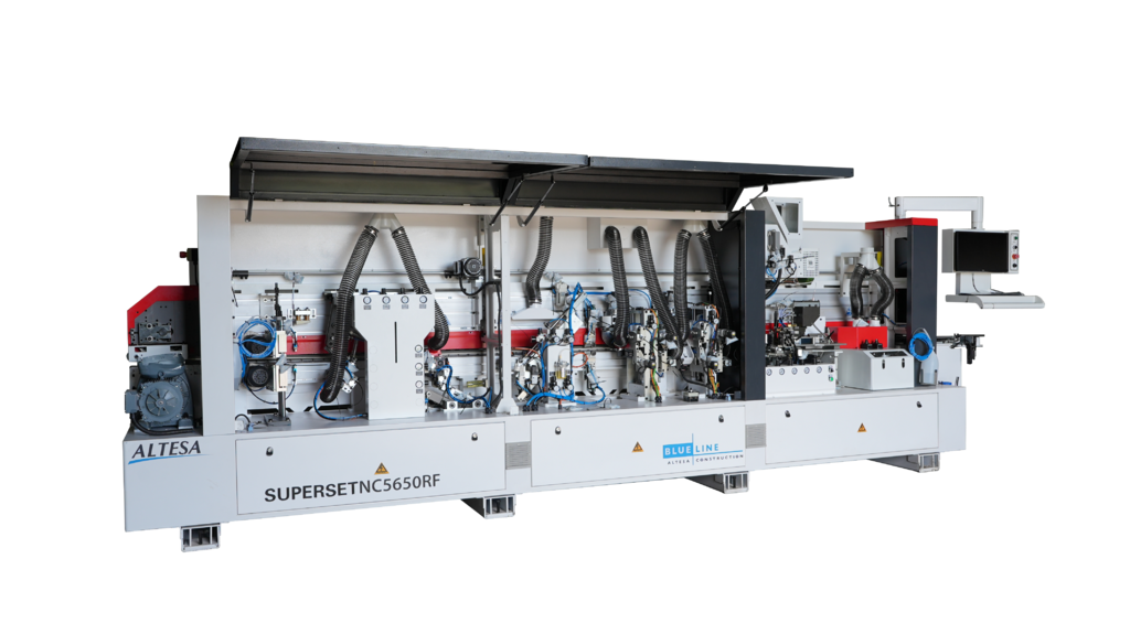 Кромкооблицовочный автоматический станок ALTESA SUPERSET NC 5650RF SERVO