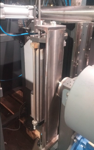 Станок для выборки чашек в строительном брусе IRONMAC BLOX-300-4