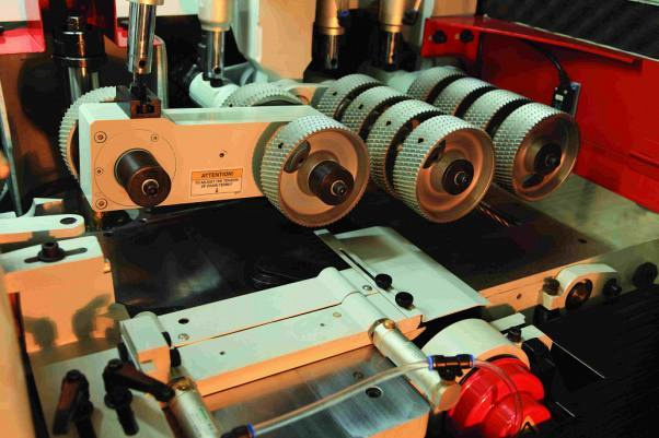 Четырехсторонний станок Beaver 433А