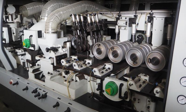 Четырехсторонний продольно-фрезерный станок 640 Heavy