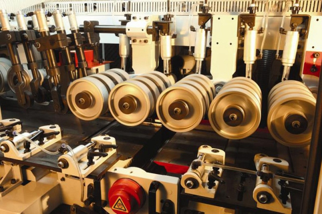 Четырехсторонний продольно-фрезерный станок 640 Heavy