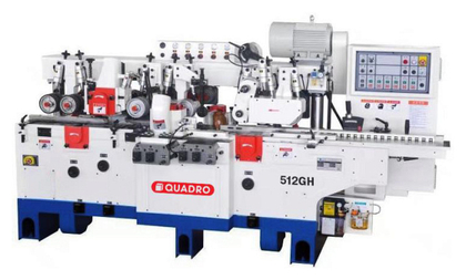 Четырехсторонний продольно-фрезерный станок QUADRO 512 GH