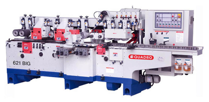 Четырехсторонний продольно-фрезерный станок QUADRO 621 BIG