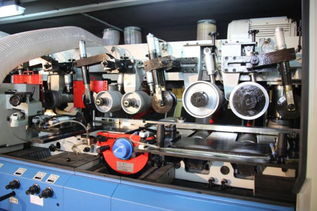 Четырехсторонний продольно-фрезерный станок QUADRO 623 High Speed