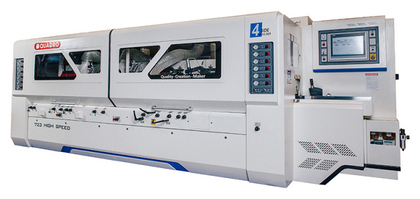 Четырехсторонний продольно-фрезерный станок QUADRO 723 High Speed