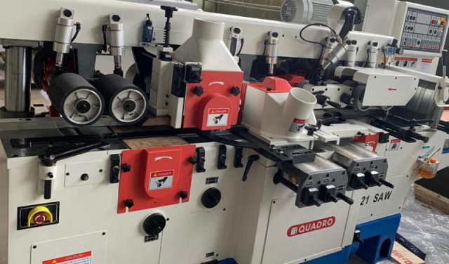 Четырехсторонний станок 521 SAW (18,5 кВт)