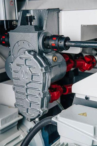 Четырехсторонний продольно-фрезерный станок QUADRO 923 High Speed SAW