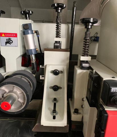 Четырехсторонний продольно-фрезерный станок QUADRO 418