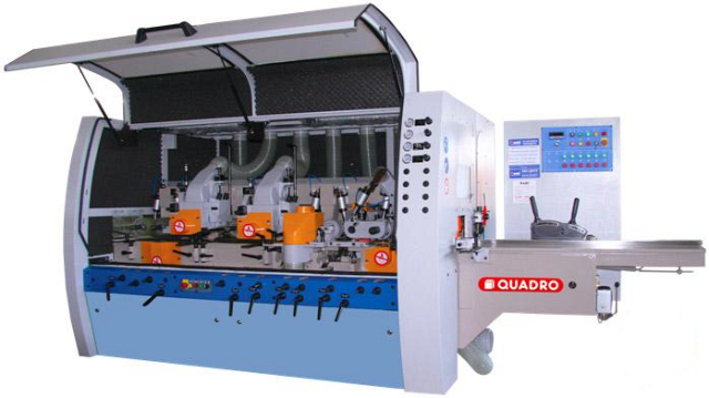 Четырехсторонний станок QUADRO NS-623