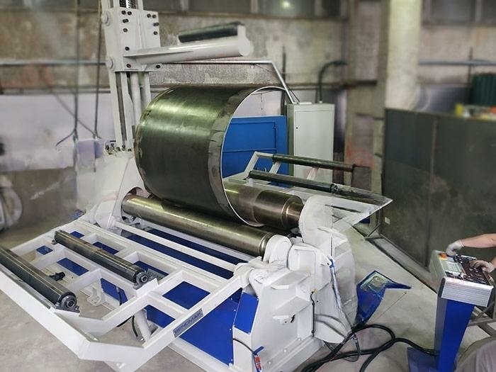 Четырёхвалковые гидравлические вальцы Bendmak CY4R-HHS 390-20/40