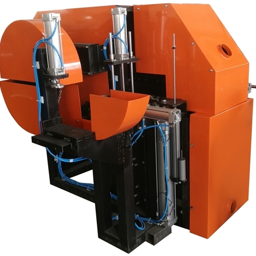 Торцовочный узел с пневмоподачей