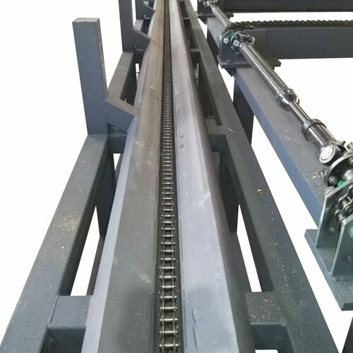 Транспортеры продольные для бревен (бревнотаски)