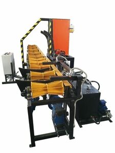 Линии для раскряжевки бревен на базе шинной торцовки ТЦ2