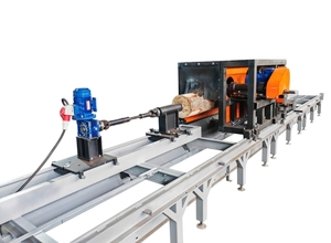 Станок для конусных бревен ОС2-400К