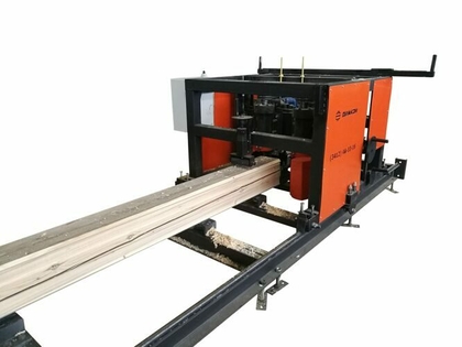 Станок для профилирования бруса СПБ2