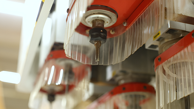 Сверлильно-пазовальный обрабатывающий центр с ЧПУ QUADRO STICK 4х2 STICK 4х2