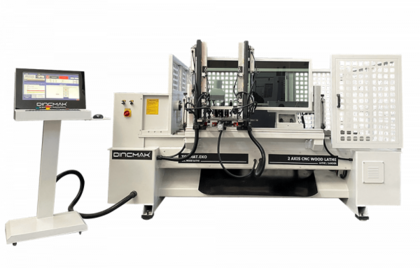 Автоматический токарно-фрезерный центр с ЧПУ Dincmak Tormat.Eko