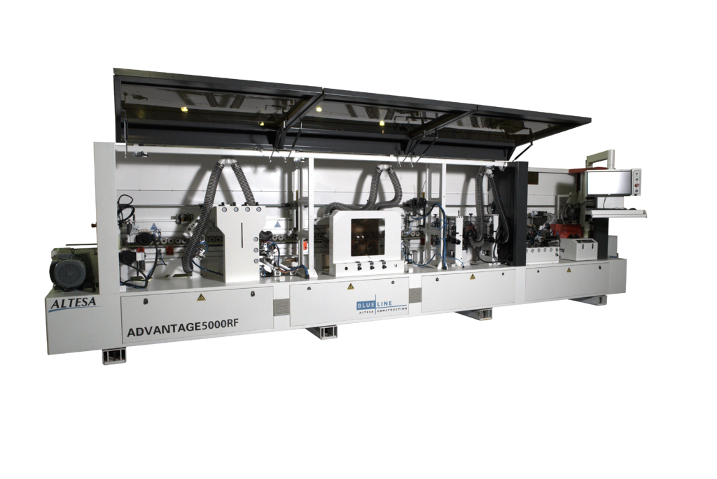 Автоматический кромкооблицовочный станок с серво-перенастройкой основных узлов ADVANTAGE 5000RF SERVO