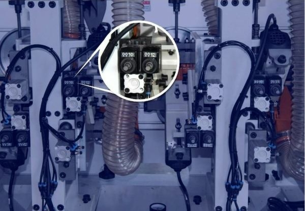 Автоматический кромкооблицовочный станок KDT KE-668JSGA (45)