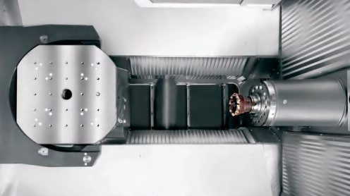 Горизонтально-фрезерный 2-х паллетный станок MetalCraft HMC500 c ЧПУ Fanuc