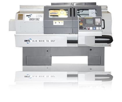 Токарный станок с ЧПУ Dmtg CKE 6136Z/1000