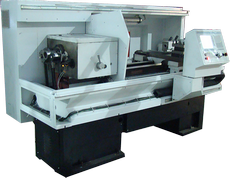 Токарный станок с ЧПУ Dmtg CKE 6136Z/750