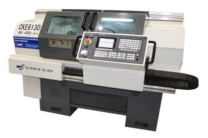 Токарный станок с ЧПУ Dmtg CKE 6140Z/750