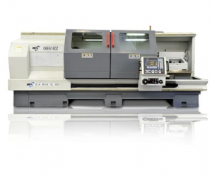 Токарный станок с ЧПУ Dmtg CKE 6166Z/1500