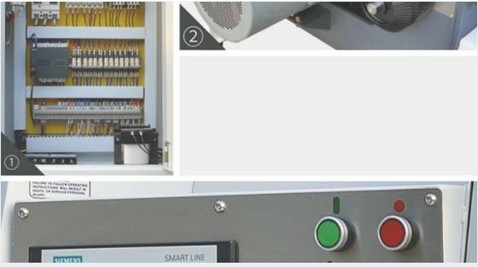 Вертикальный ленточно-делительный станок  НСМ Р-37