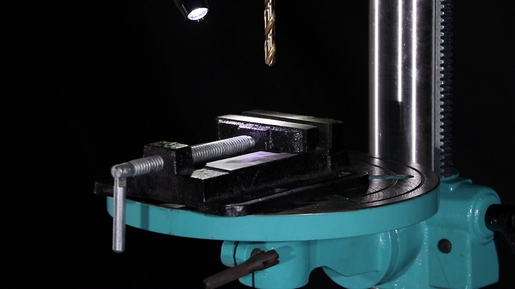 Настольный сверлильный станок AURA CM-1316/380 (10131630)