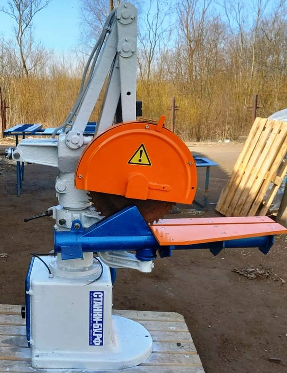 Торцовочный станок ЦМЭ-3Б б/у