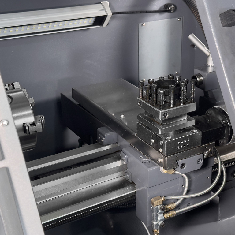 Токарный станок с ЧПУ с горизонтальной станиной Visprom SP210 CNC (38241002)