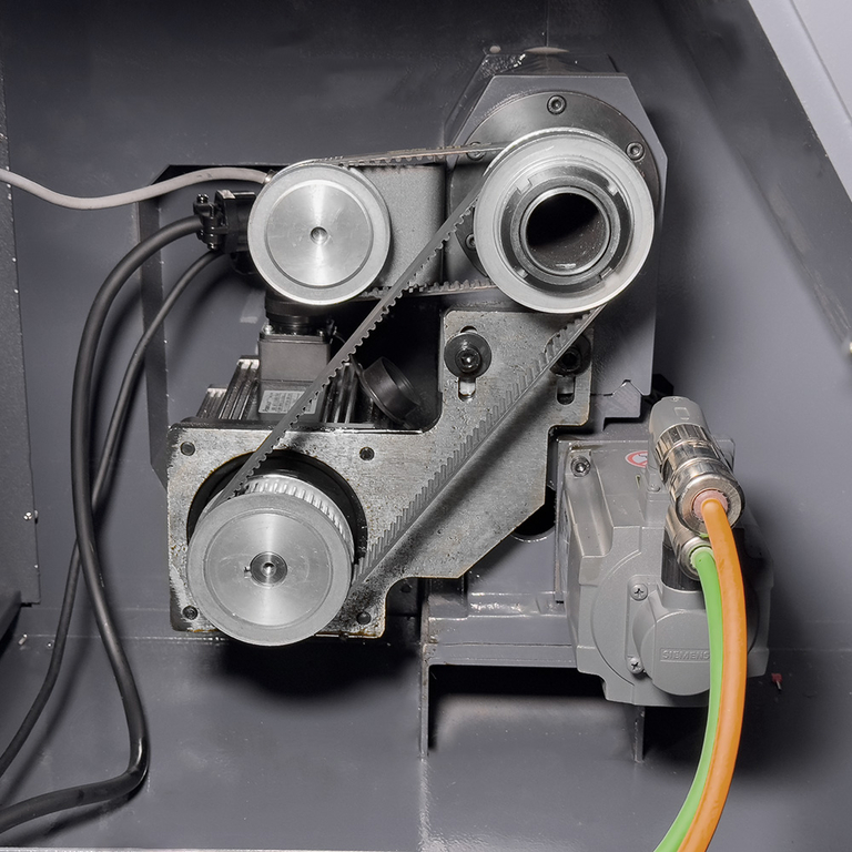 Токарный станок с ЧПУ с горизонтальной станиной Visprom SP210 CNC (38241002)