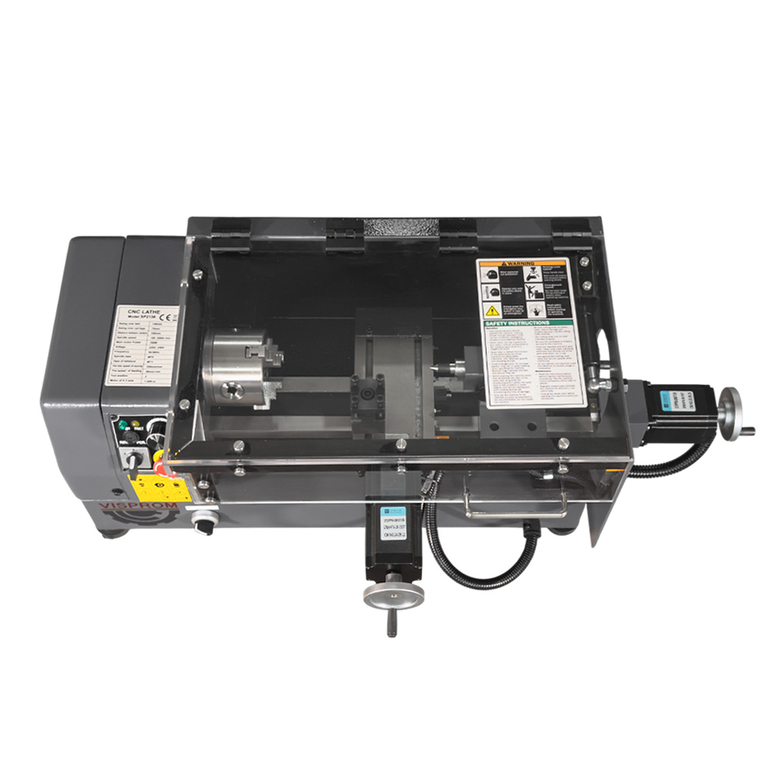 Мини токарный станок с ЧПУ Visprom SP2138 (38241001)