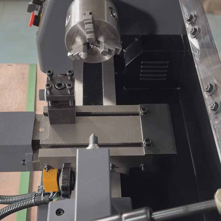 Мини токарный станок с ЧПУ Visprom SP2138 (38241001)