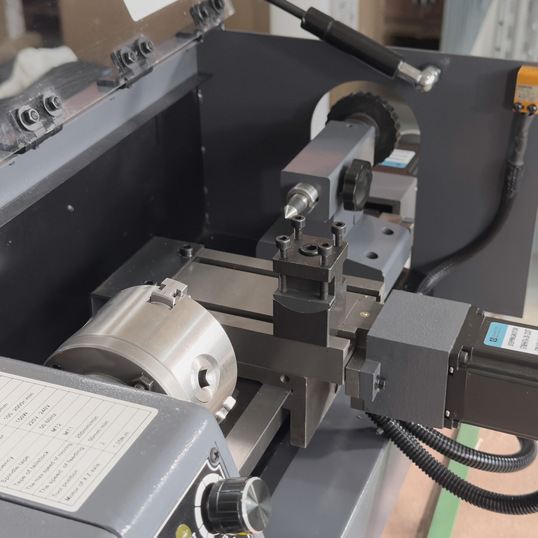 Мини токарный станок с ЧПУ Visprom SP2138 (38241001)