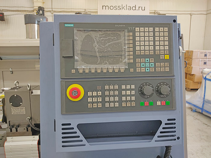 Токарный станок CK6140/1000 с плоской станиной с ЧПУ Siemens 808D