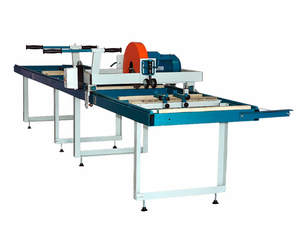 Кромкообрезной  однопильный станок ЦОД -350