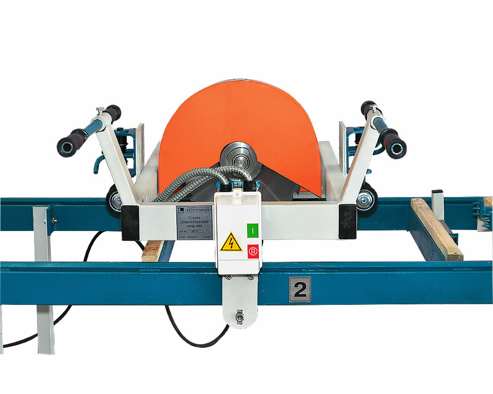 Кромкообрезной  однопильный станок ЦОД -350
